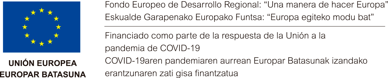 Unión Europea · Fondos REACT UE (FEDER)